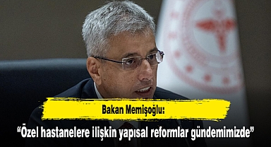 Bakan Memişoğlu: Sağlık sistemimizi lekelemeye çalışanlara göz açtırmayacağız