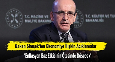 Bakan Şimşek: