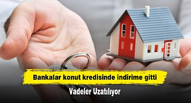 Bankalar konut kredisinde indirime gitti