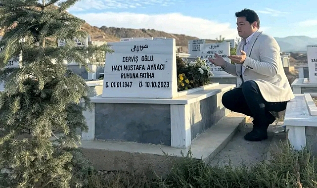 Başkan Aynacı'dan, babasının ölüm yıldönümünde duygulandıran paylaşım 