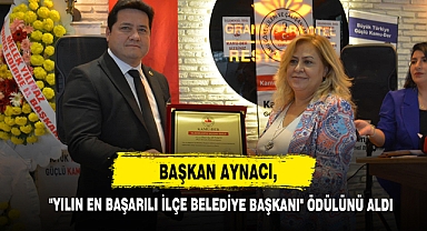 Başkan Aynacı,