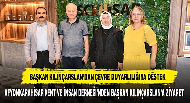 Başkan Kılınçarslan’dan Çevre Duyarlılığına Destek