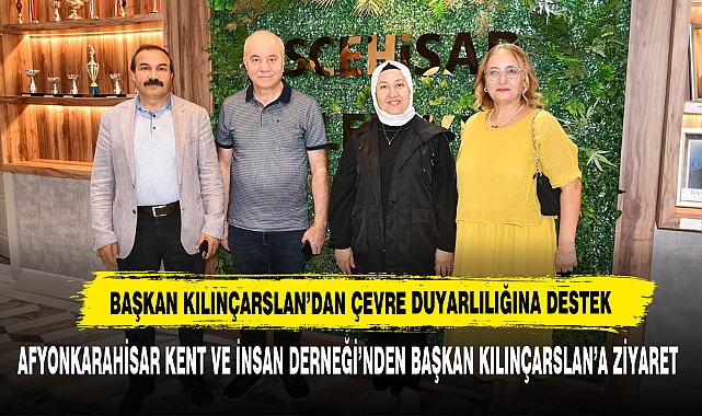 Başkan Kılınçarslan’dan Çevre Duyarlılığına Destek