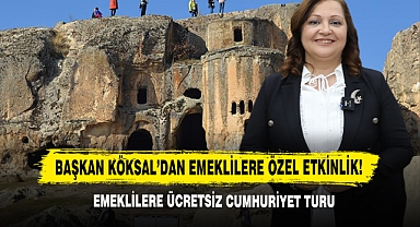 Başkan Köksal'dan Emeklilere Özel Etkinlik!