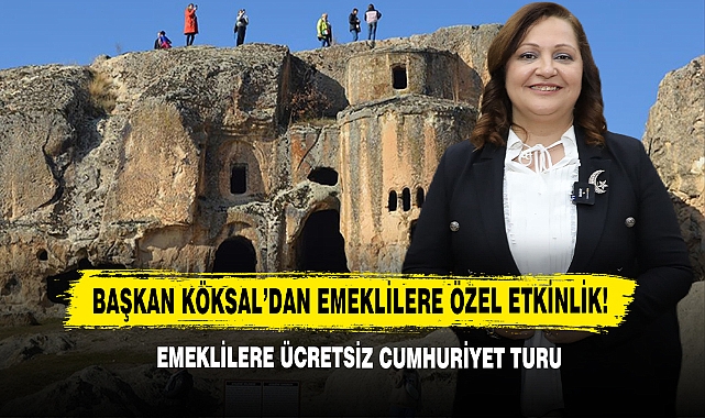 Başkan Köksal'dan Emeklilere Özel Etkinlik!