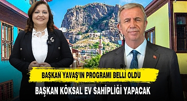 Başkan Yavaş’ın Programı Belli Oldu Başkan Köksal Ev Sahipliği Yapacak