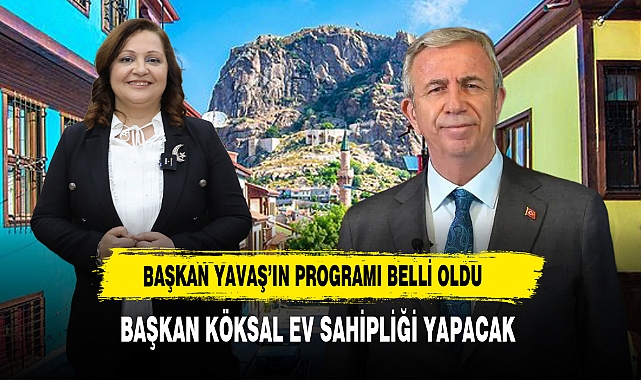 Başkan Yavaş’ın Programı Belli Oldu Başkan Köksal Ev Sahipliği Yapacak