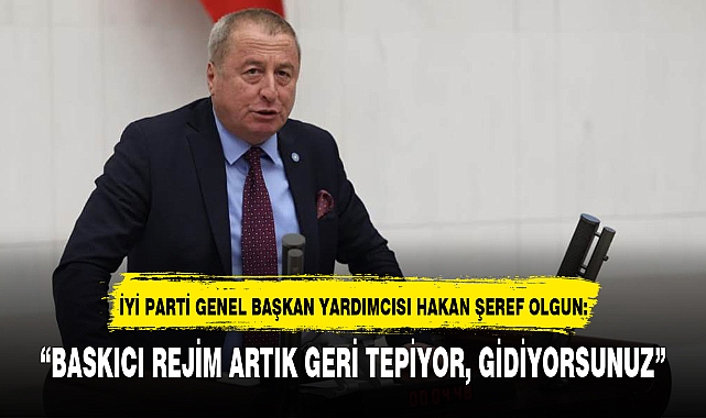 "BASKICI REJİM ARTIK GERİ TEPİYOR, GİDİYORSUNUZ"
