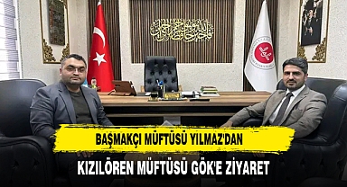 Başmakçı Müftüsü Yılmaz'dan Kızılören Müftüsü Gök'e Ziyaret