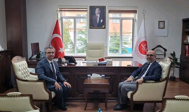 Başsavcı Karabacak, İl müftüsü İmamoğlu'nu ziyaret etti