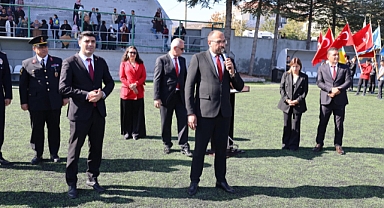 Bayat İlçesinde Cumhuriyet Bayramı Coşkuyla Kutlandı