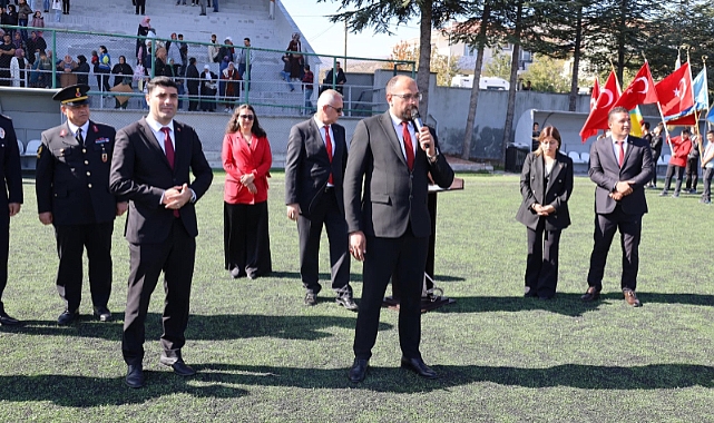 Bayat İlçesinde Cumhuriyet Bayramı Coşkuyla Kutlandı