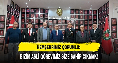 BİZİM ASLİ GÖREVİMİZ SİZE SAHİP ÇIKMAK!