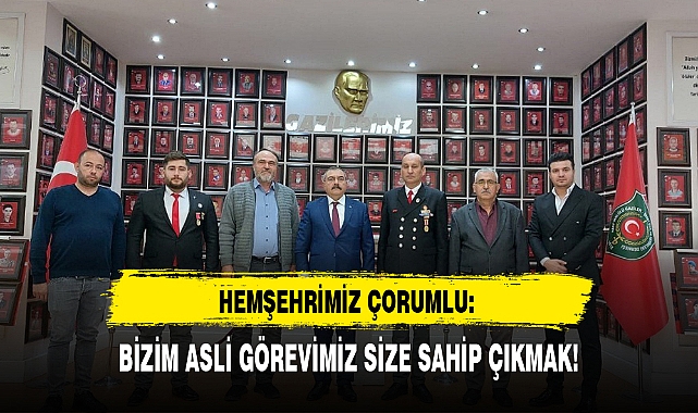 BİZİM ASLİ GÖREVİMİZ SİZE SAHİP ÇIKMAK!