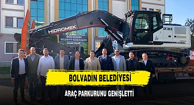 Bolvadin Belediyesi Araç Parkurunu Genişletti