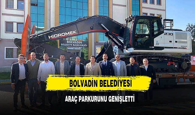 Bolvadin Belediyesi Araç Parkurunu Genişletti