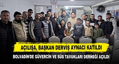 Bolvadin'de Güvercin Ve Süs Tavukları Derneği Açıldı