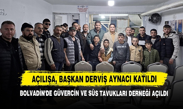 Bolvadin'de Güvercin Ve Süs Tavukları Derneği Açıldı