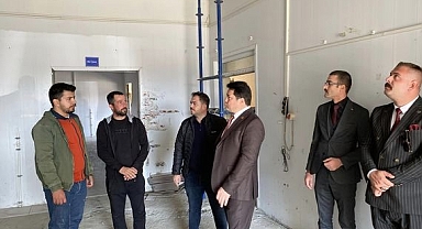 Bolvadin’de Halk Ekmek Fırını Yapımında Sona Yaklaşılıyor