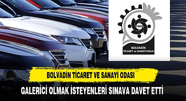 Bolvadin Ticaret ve Sanayi Odası Galerici Olmak İsteyenleri Sınava Davet Etti