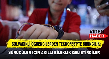 Bolvadinli Öğrencilerden Teknofest'te Birincilik: Sürücüler İçin Akıllı Bileklik Geliştirdiler