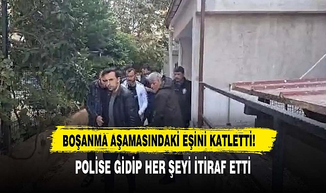 BOŞANMA AŞAMASINDAKİ EŞİNİ KATLETTİ!