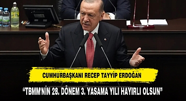 CUMHURBAŞKANI RECEP TAYYİP ERDOĞAN