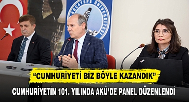 “CUMHURİYETİ BİZ BÖYLE KAZANDIK”