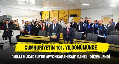 Cumhuriyetin 101. Yıldönümünde