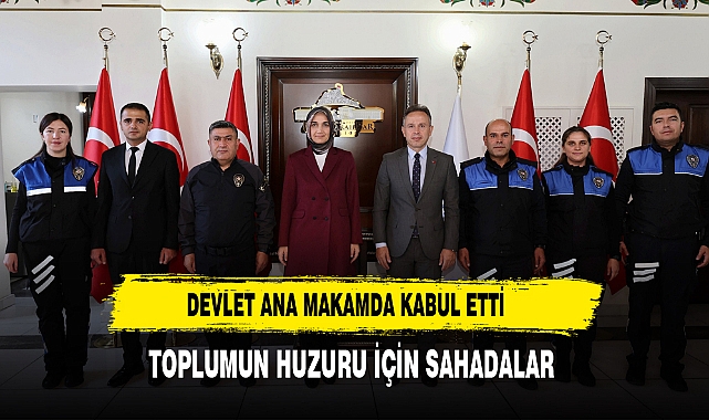 Devlet Ana Makamda Kabul Etti Toplumun Huzuru İçin Sahadalar