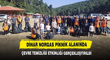 Dinar’da Çevre Temizliği Etkinliği Gerçekleştirildi