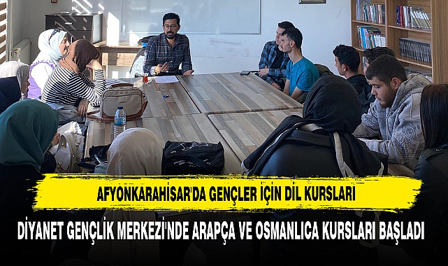 Diyanet Gençlik Merkezi'nde Arapça ve Osmanlıca Kursları Başladı