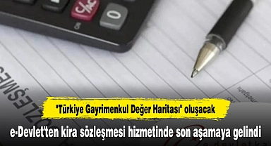 e-Devlet'ten kira sözleşmesi hizmetinde son aşamaya gelindi