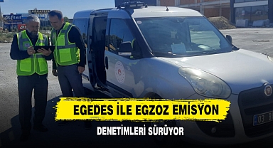 EGEDES İle Egzoz Emisyon Denetimleri Sürüyor