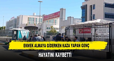 Ekmek Almaya Giderken Kaza Yapan Genç Hayatını Kaybetti