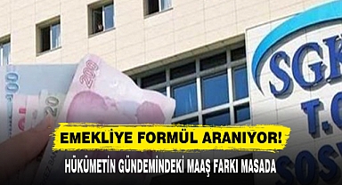 EMEKLİYE FORMÜL ARANIYOR!
