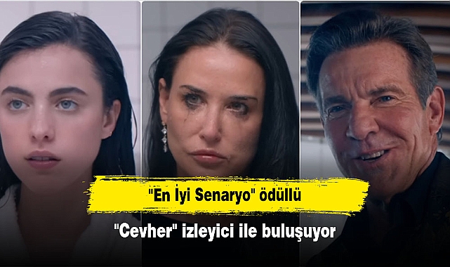 "En İyi Senaryo" ödüllü "Cevher" izleyici ile buluşuyor