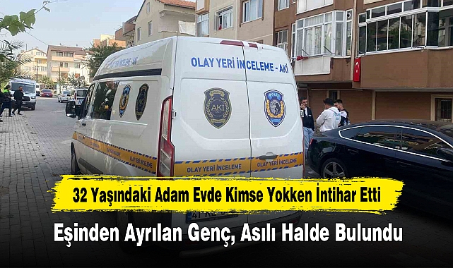 Eşinden Ayrılan Genç, Asılı Halde Bulundu