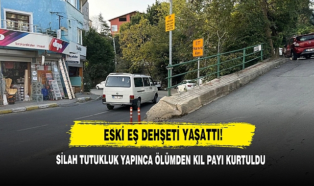 Eski Eş Dehşeti Yaşattı! Silah Tutukluk Yapınca Ölümden Kıl Payı Kurtuldu