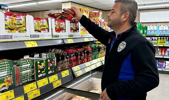 Evciler Belediye başkanı Berrin Uğurlu'nun talimatıyla denetimler sürüyor