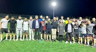 Evciler Spora, Başkan Uğurlu'dan önemli ziyaret