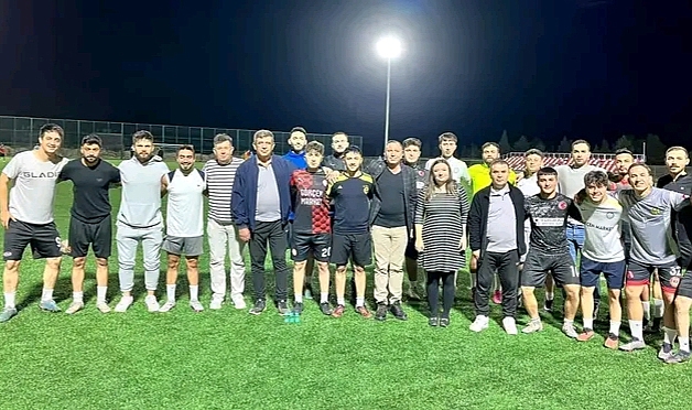 Evciler Spora, Başkan Uğurlu'dan önemli ziyaret