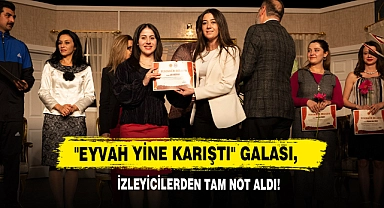 "Eyvah Yine Karıştı" Galası,  İzleyicilerden Tam Not Aldı