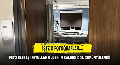 FETÖ Elebaşı Fetullah Gülen’in Kaldığı Oda Görüntülendi! İşte O Fotoğraflar....