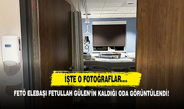 FETÖ Elebaşı Fetullah Gülen’in Kaldığı Oda Görüntülendi! İşte O Fotoğraflar....
