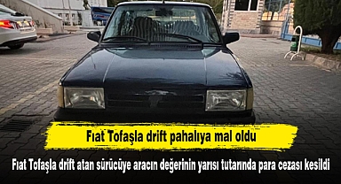 Fıat Tofaşla drift pahalıya mal oldu