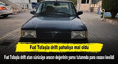Fıat Tofaşla drift pahalıya mal oldu