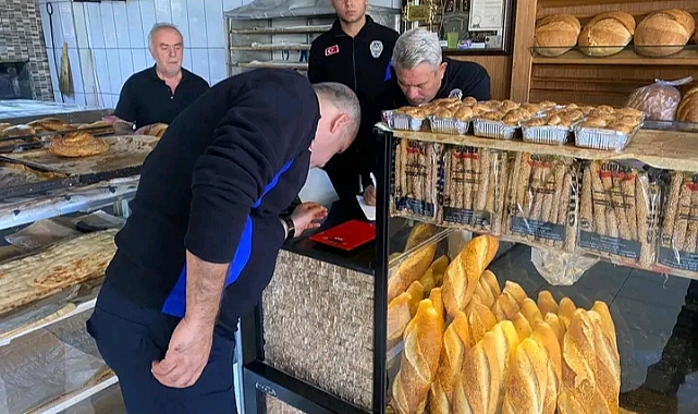 Fırınlarda Rutin Denetimler Yapıldı