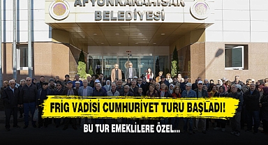 Frig Vadisi Cumhuriyet Turu Başladı!
