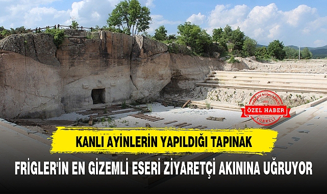 FRİGLER'İN EN GİZEMLİ ESERİ ZİYARETÇİ AKININA UĞRUYOR